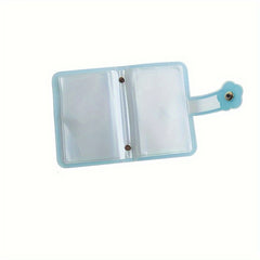 Ultra thin Card Bag Large Capacity Card Holder Anti Demagnetization Clip