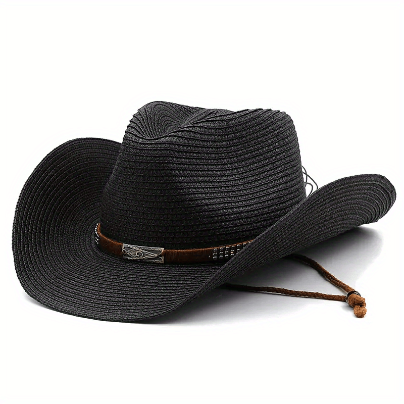 Breathable Sunshade Cowboy Hat for Outdoor Activities