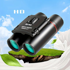 30x60 HD Portable Binoculars BAK4 Prism Waterproof Bird Watching