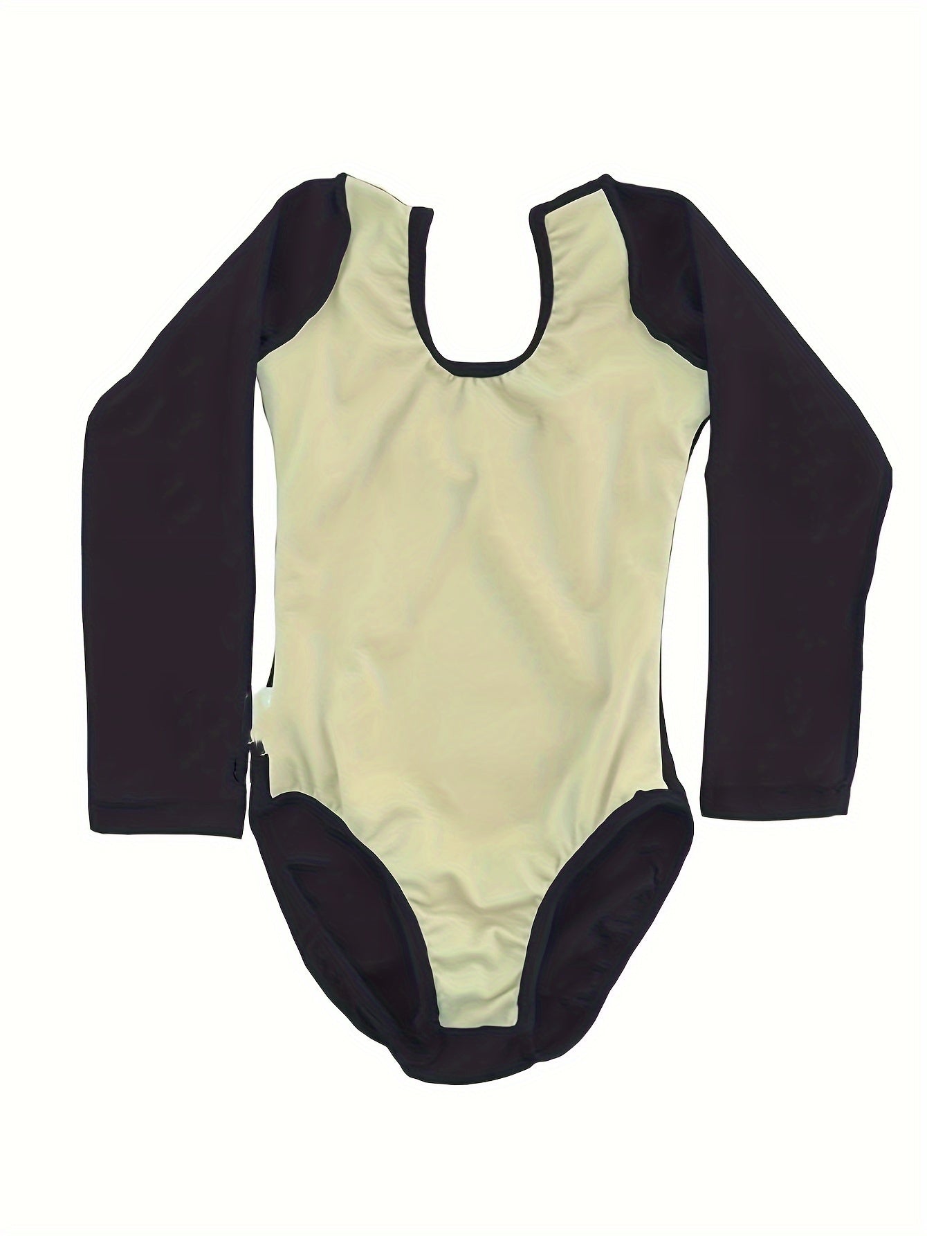 Long Sleeve Ballet Leotard Girls Gymnastic Leotard Toddler Kids Outfit
