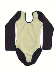 Long Sleeve Ballet Leotard Girls Gymnastic Leotard Toddler Kids Outfit