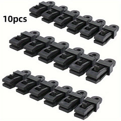 10pcs Windproof Tent Awning Clamp Securely Fasten Tarp Outdoor Camping
