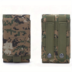 Camouflage Waist Bag for Outdoor Activities