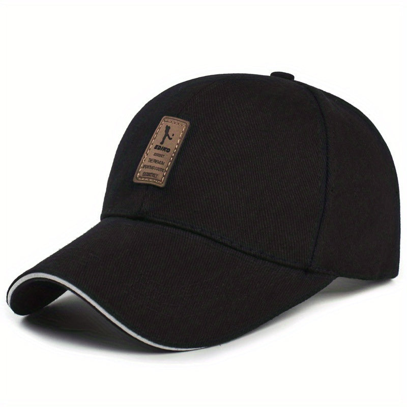Unisex Baseball Cap Sunscreen Outdoor Solid Hat