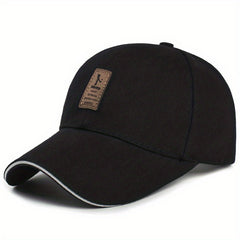 Unisex Baseball Cap Sunscreen Outdoor Solid Hat