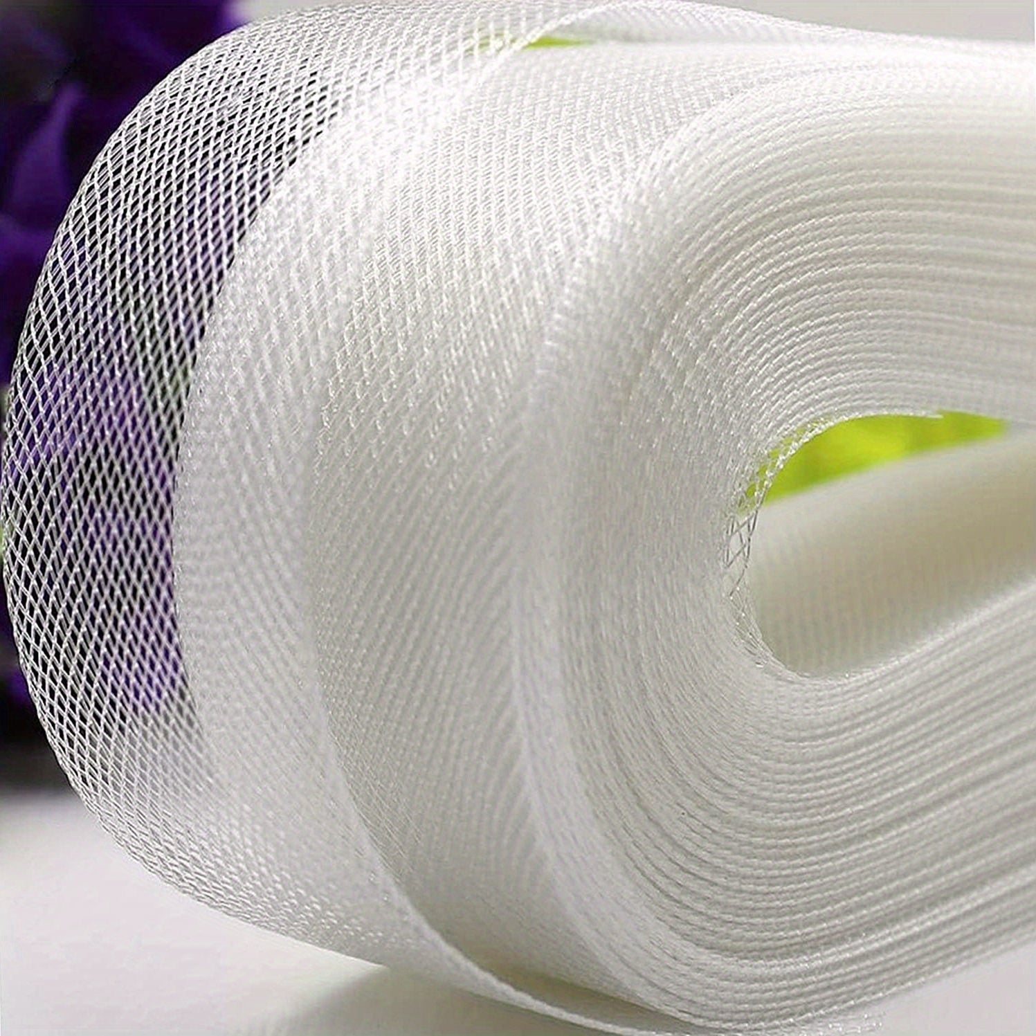 50 Yards Rigid Horsehair Polyester Skeleton Sewing Wedding Dress Accessories