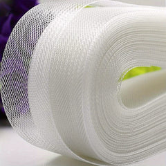 50 Yards Rigid Horsehair Polyester Skeleton Sewing Wedding Dress Accessories