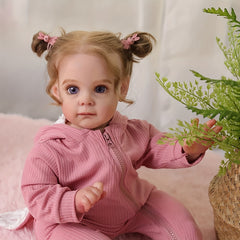 55 88 Cm Reborn Dolls Soft Body Lifelike Newborn Dolls Open Eyes Dolls