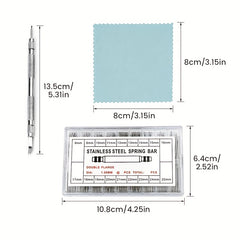 Watch Repair Tool Set Watch Band Tool & 360 Pcs Link Pins
