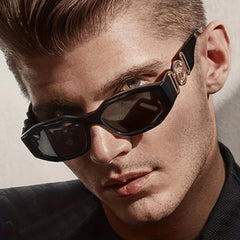 Men's Decorative Sunglasses for Street Photography