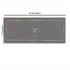 Rubber Backing Kitchen Floor Mat Non slip Waterproof Kitchen Rugs Sets