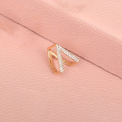 V-Shaped Rhinestone Bow Tie Scarf & Button Accessory for Women and Men