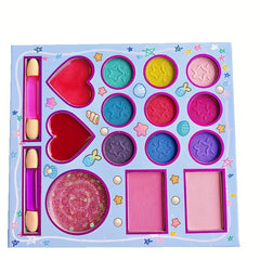 14 Colors Eyeshadow & Lipstick Palette for Girls' Makeup