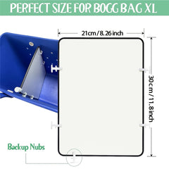 Rubber Divider Tray for Beach Bag - Waterproof Tote Bag Insert