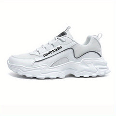 Men's Mesh Breathable Sneakers Lightweight Outdoor Shoes