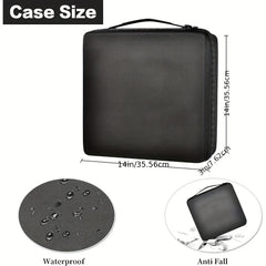 10 Slots Watch Box Organizer Men Watch Display Storage Case - Fits All Wristwatc