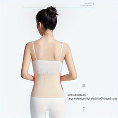 Thin Knitted Waist Protector for Warmth Spring Autumn Winter