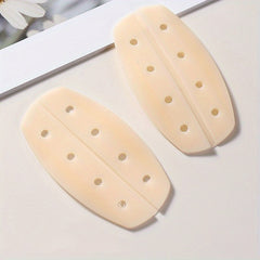 4 Pcs Silicone Shoulder Pads Non-slip Bra Strap Soft Cushions