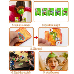 Funny Frog Tongue Game Toy for Kids Birthday Party
