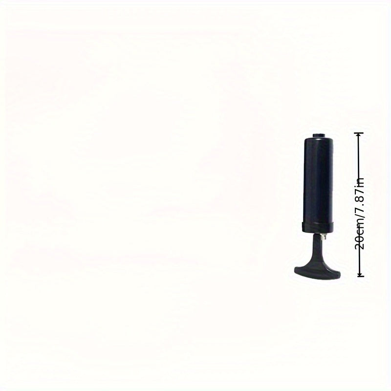 15-48cm Needle Pump Hand Push Inflatable Pump for Fitness Yoga Ball Football Bas