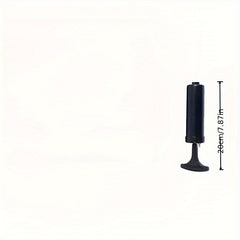 15-48cm Needle Pump Hand Push Inflatable Pump for Fitness Yoga Ball Football Bas
