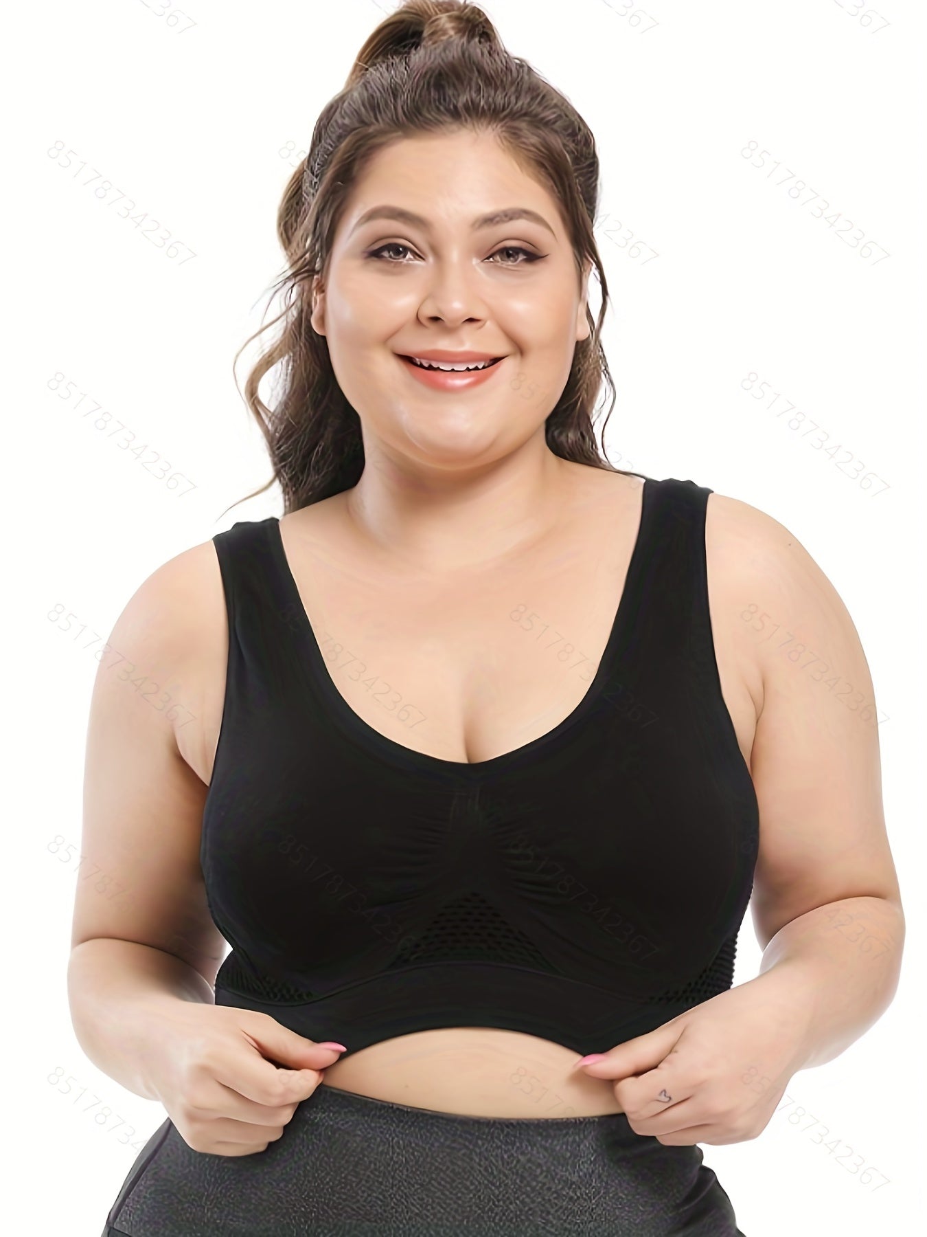 Sports Bra High Stretch Soft Fitness Bra