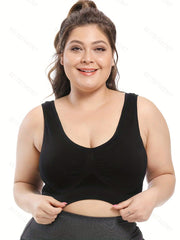 Sports Bra High Stretch Soft Fitness Bra