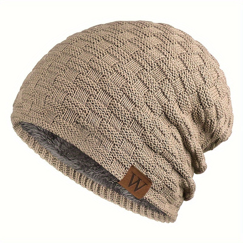Winter Ear Protection Beanie Knitted Hat Cycling Ski Hat