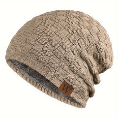 Winter Ear Protection Beanie Knitted Hat Cycling Ski Hat