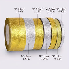 1pc 25 Yards 1.5 Cm Purple Ribbon for Crafts DIY Bows Bouquets Wedding Party