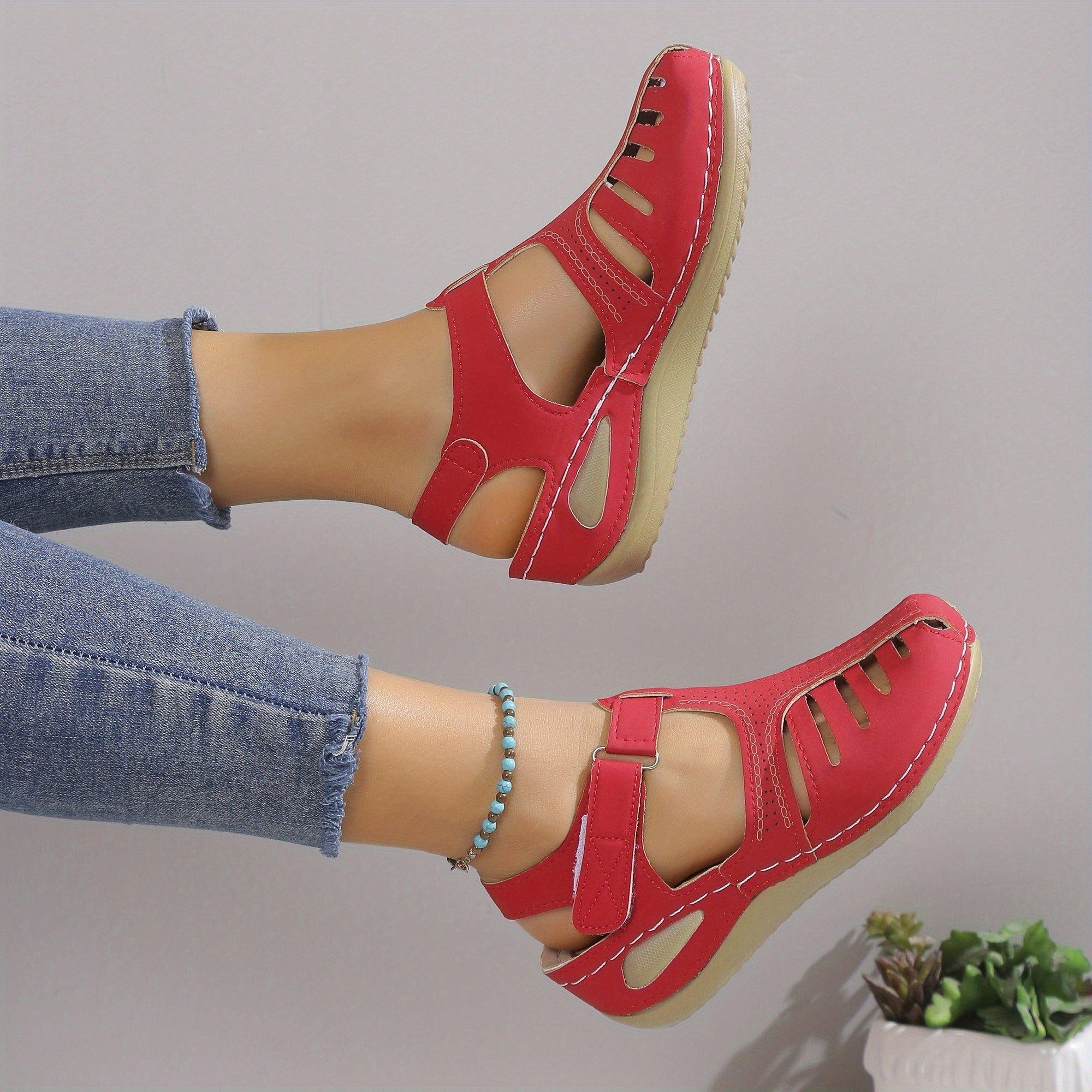 Women's Wedge Heeled Sandals Platform