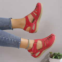 Women's Wedge Heeled Sandals Platform
