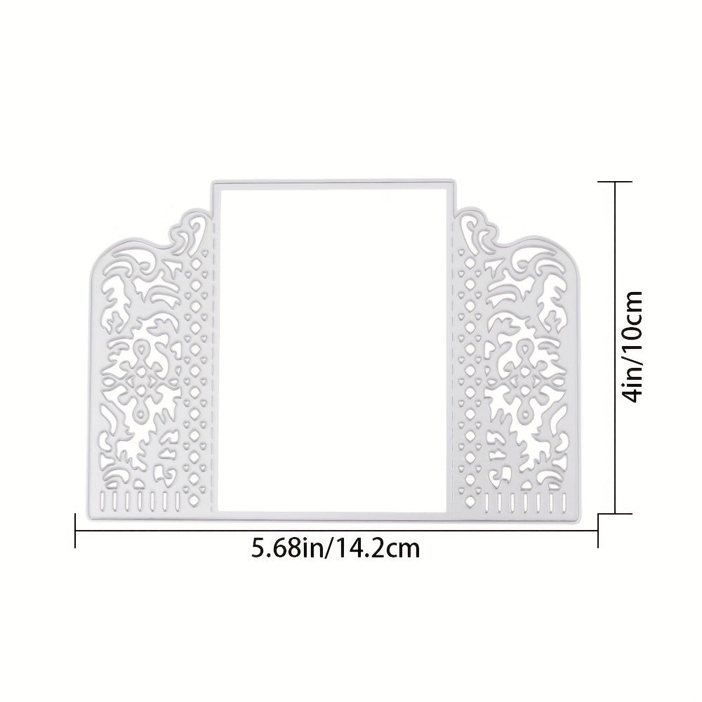 Metal Cutting Dies DIY Invitation Card Making Stencil Scrapbooking