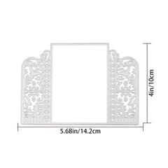 Metal Cutting Dies DIY Invitation Card Making Stencil Scrapbooking