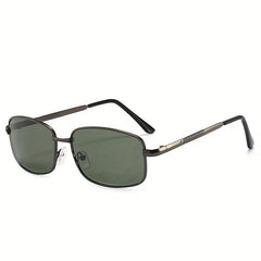 Leisure Metal Sunglasses for Driving Fishing