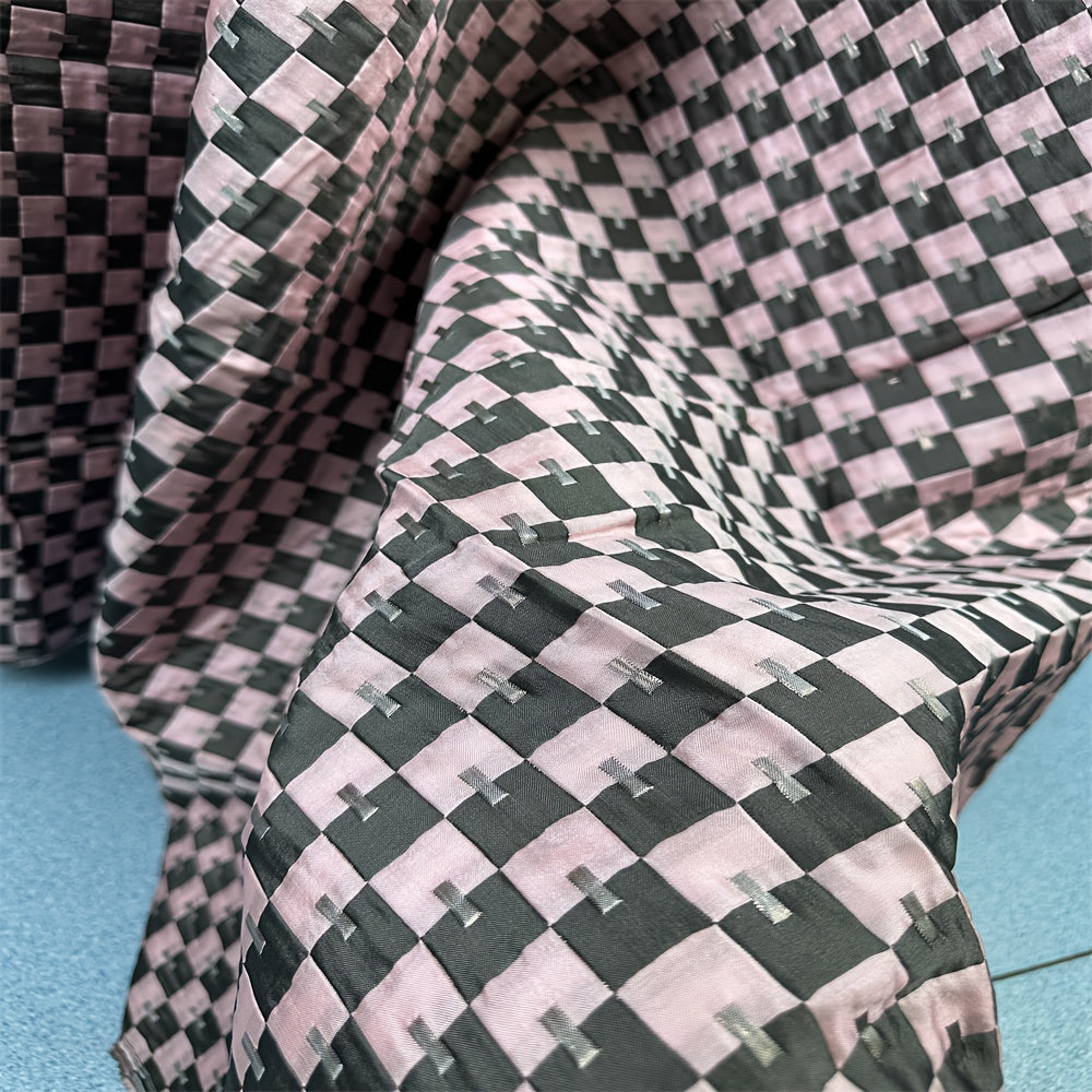 High End Jacquard Dress Fabric DIY Skirt Table Cloth Curtain Decoration