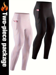 Men's Tight Pants For Yoga Track Sports