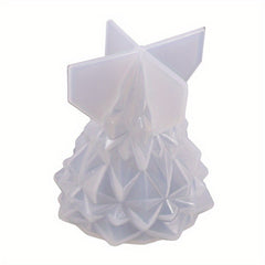1PC 3D Christmas Tree Silicone Resin Mold Epoxy Resin Crafts Charms DIY Jewelry