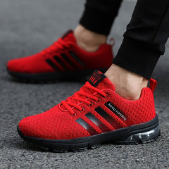 Women's Casual Running Sports Shoes Knitting Trail Walking Sneakers