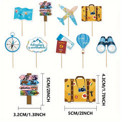 Graduation Season Party Decoration Set