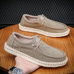 Men's Lightweight Slip On Casual Shoes Wear resistant Non Slip Loafers