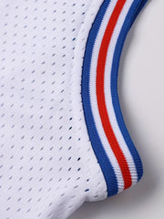 Youth Basketball Sleeveless Shirt Embroidery Jersey