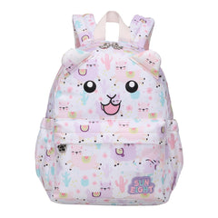 Kindergarten Backpack Kids Backpack With Chest Strap Cartoon Animal Schoolbag