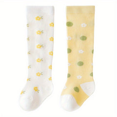 Baby Girls Mesh Crew Socks Boneless Mosquito-proof Stockings