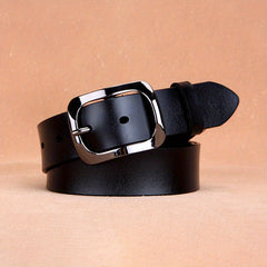 Leather Belt Casual Belt Unisex Jeans Pants Belt