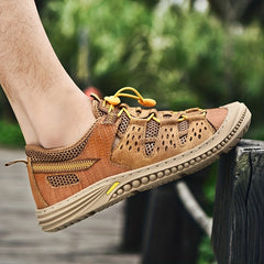 Men's Outdoor Casual Sandals with Rubber Sole