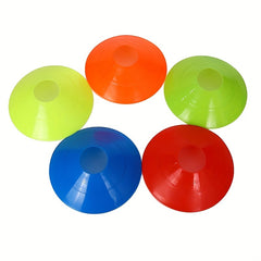 Soccer Training Equipment Cones & Marker Discs Set with Mesh Bag