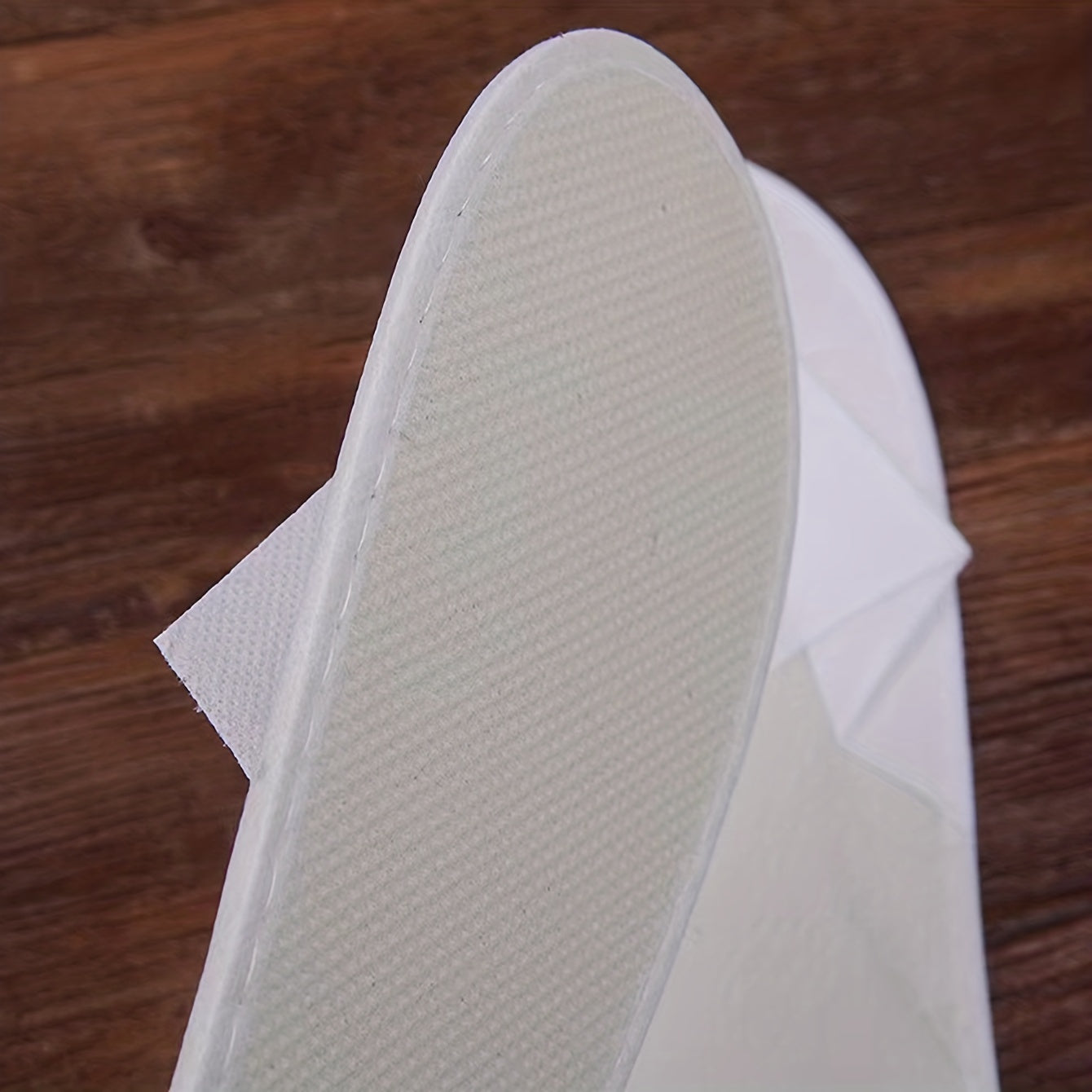Disposable Spa Slippers, Non-Slip, Pack of 5 Pairs