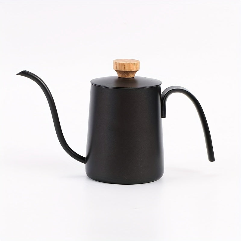 304 Stainless Steel Coffee Pot 350ml Tea Pot for Outdoor Sports
