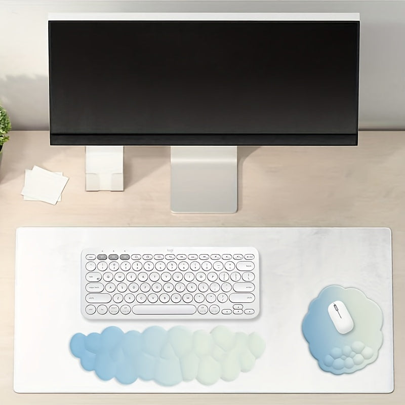 Mouse Pad Wrist Guard for Office-Mouse Hand Wrist Support